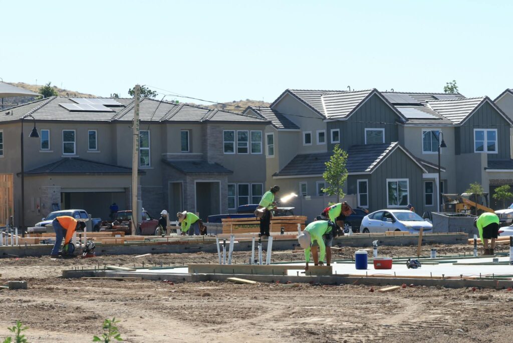 Men Working on Construction Site